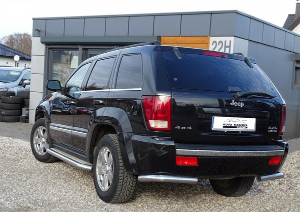 Jeep Grand Cherokee cena 39900 przebieg: 264000, rok produkcji 2005 z Alwernia małe 106